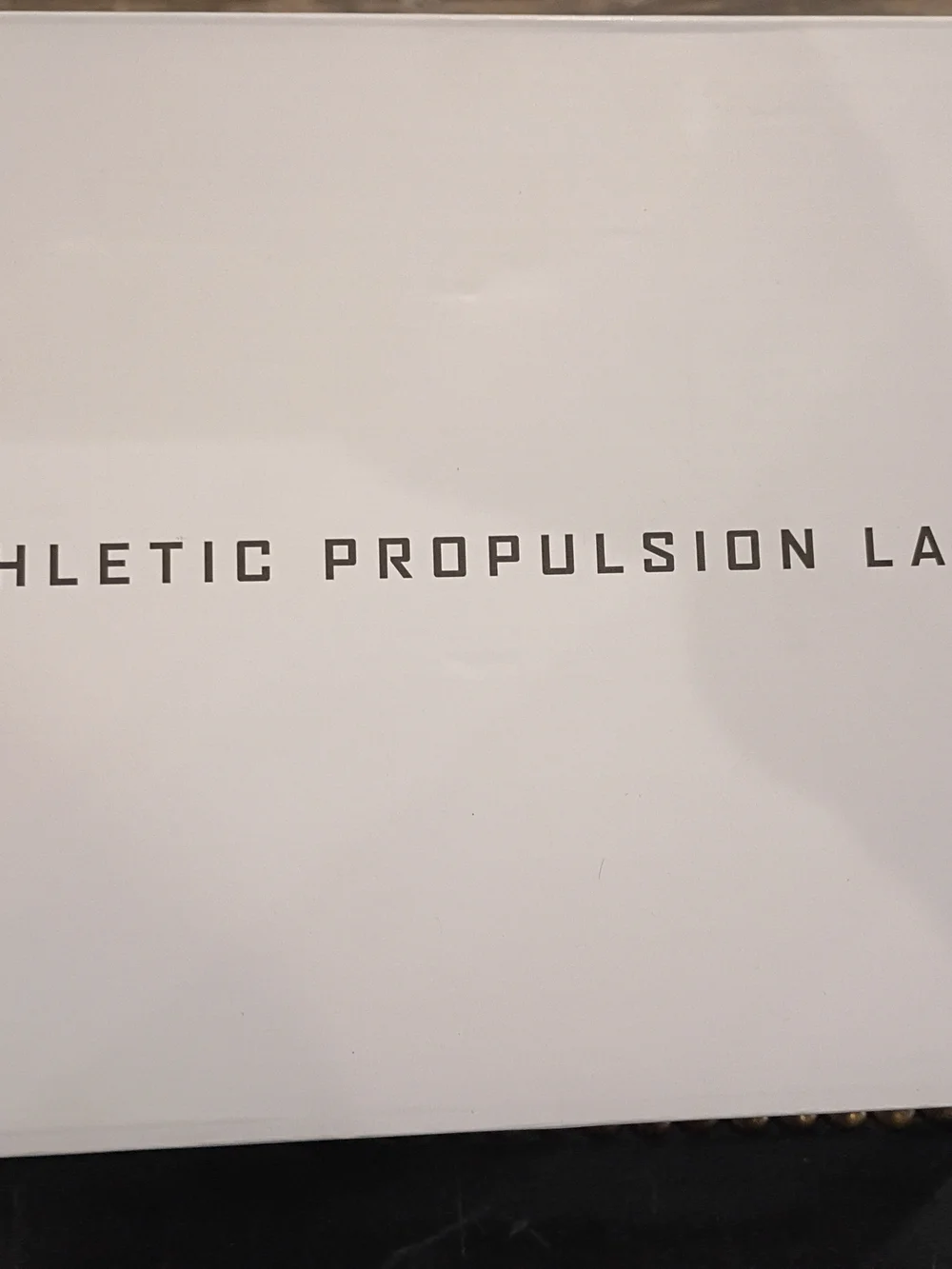 APL Phantom Lululemon Women's Black Knit Athletic Sneakers Size 5 New